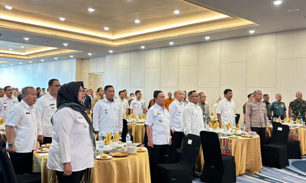 Wabup Mad Hasnurin Hadiri High Level Meeting TPID Lampung Bahas Kesiapan Menghadapi NATARU 2025–2026