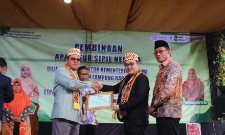 Kunjungan Kerja Kepala Kanwil Kemenag Provinsi Lampung: Pemkab Lampung Barat Siap Perkuat Sinergi Majukan Pendidikan dan Moderasi Beragama