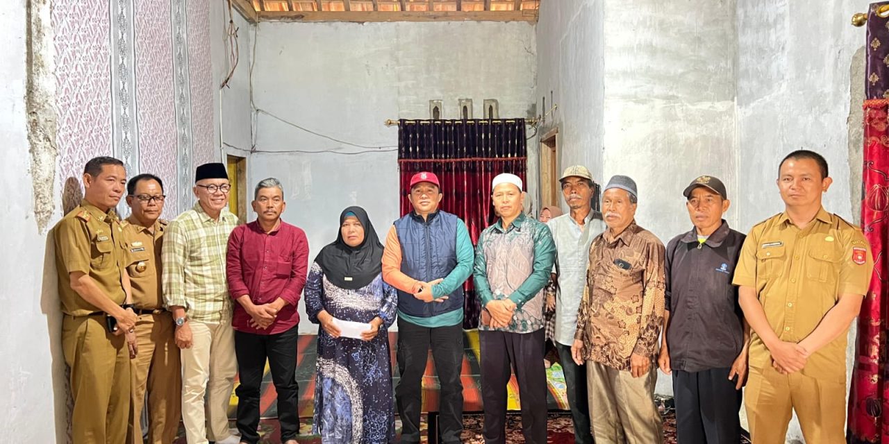 Bupati Lampung Barat Kunjungi Rumah Korban Pembunuhan di Batam, Berharap Pelaku Diadili Sesuai Perbuatan