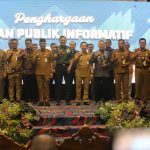 Pemkab Lampung Barat Raih Anugerah Badan Publik Informatif Provinsi Lampung 2025