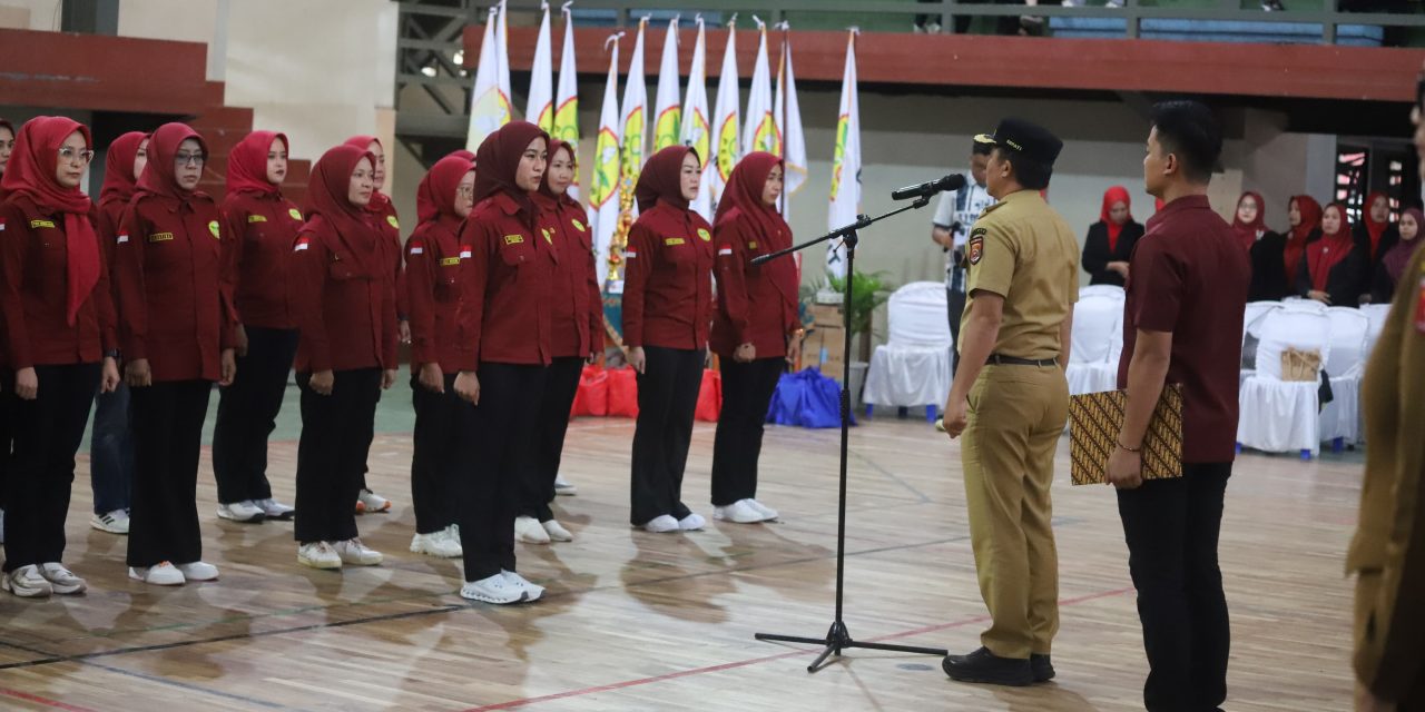 Pelantikan Pengurus PERWOSI Lampung Barat 2025-2029 Meriah, Dirangkai Peringatan Hari Ibu dan Lomba Senam Payu Kidah