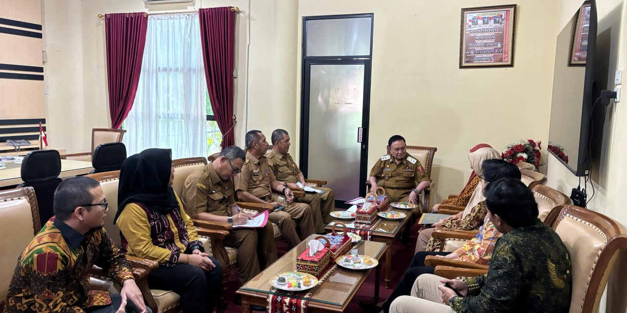 Wabup Lampung Barat Terima Kunjungan Tim BPK, Tekankan Penguatan Pengawasan dan Sinergi