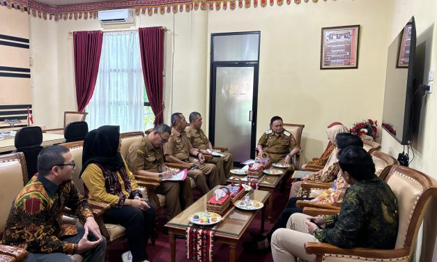 Wabup Lampung Barat Terima Kunjungan Tim BPK, Tekankan Penguatan Pengawasan dan Sinergi