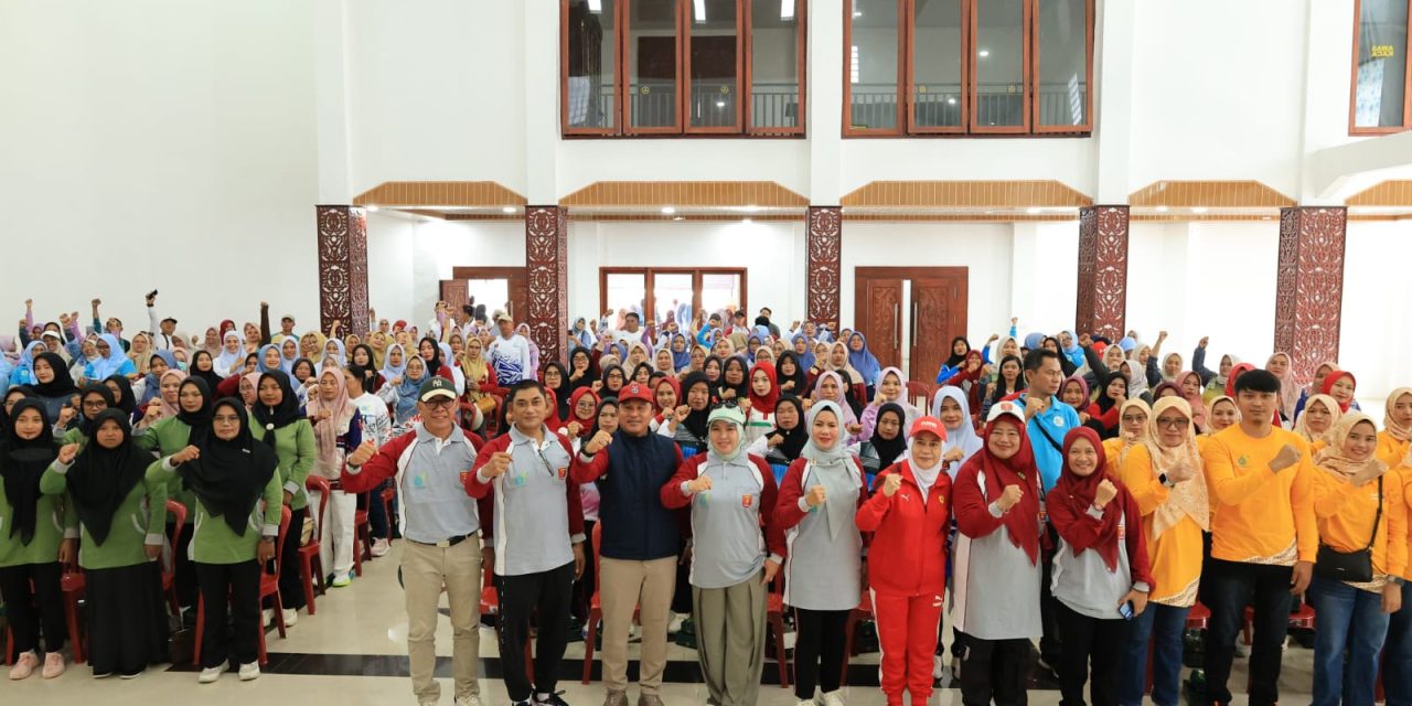 Bupati Parosil Mabsus Ingatkan Tenaga Kesehatan Utamakan Pelayanan Prima Bukan Live TikTok