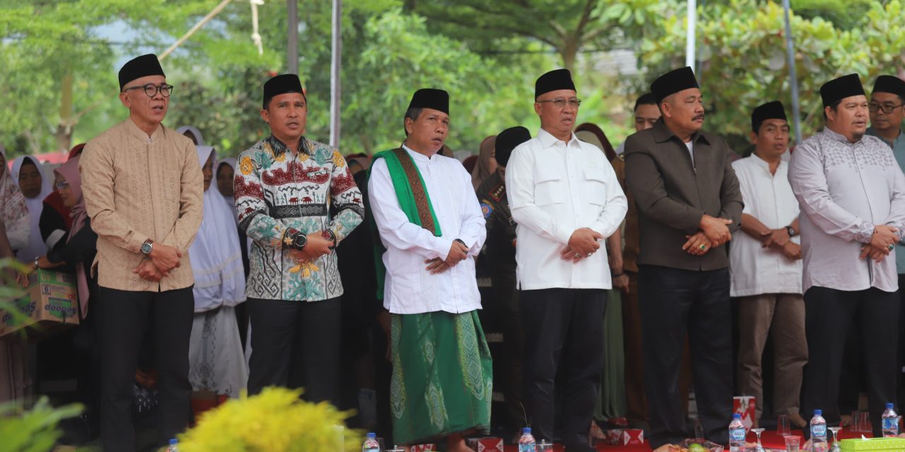 Pemkab Lampung Barat Dorong Peningkatan Iman dan Takwa Melalui Pengajian Akbar MTBMI Zona I