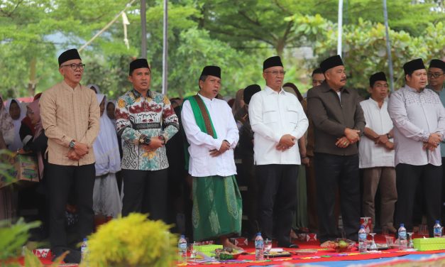 Pemkab Lampung Barat Dorong Peningkatan Iman dan Takwa Melalui Pengajian Akbar MTBMI Zona I