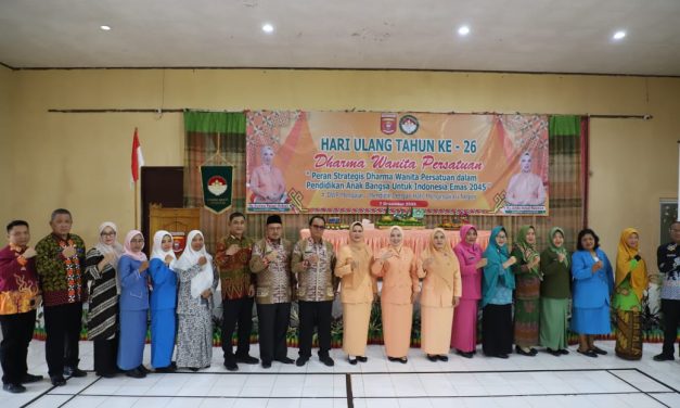 Macik Partinia Imbau ASN Bijak Bermedia Sosial dan Jaga Kondusifitas Lampung Barat