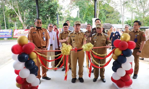 Resmikan Gedung IGD Rumah Sakit Daerah, Bupati Minta Petugas Layani Pasien Dengan Ramah