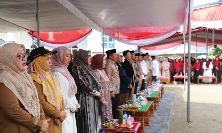 Bupati Parosil Hadiri Pengajian Akbar MTBMI Zona IV di Bandar Negeri Suoh