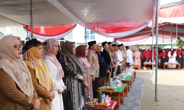 Bupati Parosil Hadiri Pengajian Akbar MTBMI Zona IV di Bandar Negeri Suoh