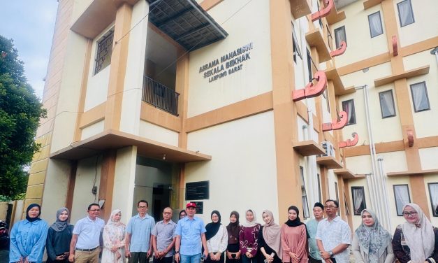 Bupati Lampung Barat : Rumah Singgah Pasien Diutamakan, Perbaikan Gedung Asrama dipersiapkan