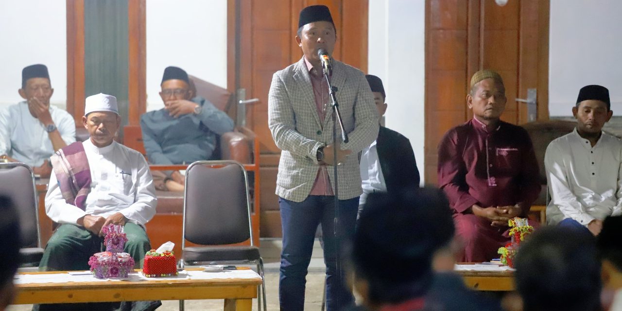 Bupati Ajak Warga Gelar Doa Bersama Untuk Sumatera dan Menyambut Pergantian Tahun 2026. 