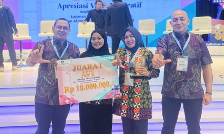 Prestasi Gemilang ditengah Batasan, SMP N I Atap Batu Brak Raih Juara I Nasional Lomba Video, Bupati Parosil : Bukti Keberhasil Pendidikan di Lambar