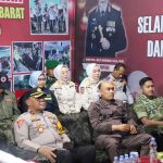 Pemkab dan Forkopimda Lampung Barat Tinjau Kesiapan Pos Pengamanan Jelang Tahun Baru 2026 Di tugu Ara Liwa
