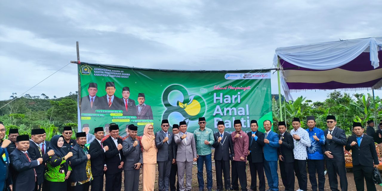 Upacara HAB ke-80 Kemenag RI di Gedung Surian, Momentum Perkuat Kerukunan dan Pendidikan Keagamaan