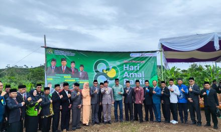 Upacara HAB ke-80 Kemenag RI di Gedung Surian, Momentum Perkuat Kerukunan dan Pendidikan Keagamaan