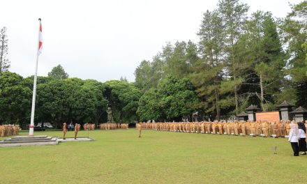 Apel Perdana Awal Tahun, Wakil Bupati Tekankan Disiplin dan Penguatan Komitmen ASN