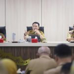 Pimpin Rakor Awal Tahun, Bupati : Apa Yang Buruk Harus Ditinggalkan Yang Baik Ditingkatkan