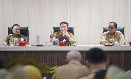 Pimpin Rakor Awal Tahun, Bupati : Apa Yang Buruk Harus Ditinggalkan Yang Baik Ditingkatkan