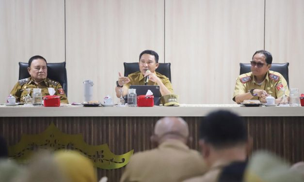 Pimpin Rakor Awal Tahun, Bupati : Apa Yang Buruk Harus Ditinggalkan Yang Baik Ditingkatkan