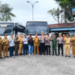 Kabar Gembira! Bus DAMRI Resmi Masuk Lumbok Seminung, Akses Wisata dan Aktivitas Warga Lampung Barat Makin Mudah