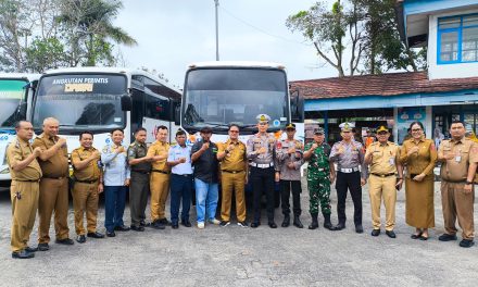 Kabar Gembira! Bus DAMRI Resmi Masuk Lumbok Seminung, Akses Wisata dan Aktivitas Warga Lampung Barat Makin Mudah