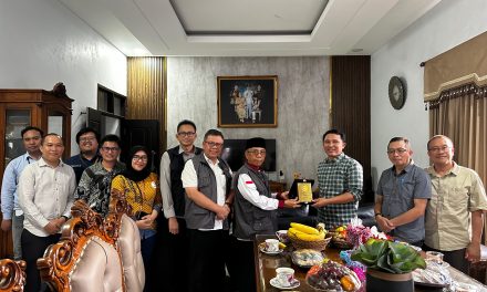 Bupati Lampung Barat dan Rektor Itera Bahas Hibah Lahan serta Peluang Kerja Sama Strategis
