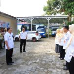 Kembali Lakukan Sidak, Wabup Mad Hasnurin : Kalau Merasa Pegawai Cara Bersyukur Disiplin