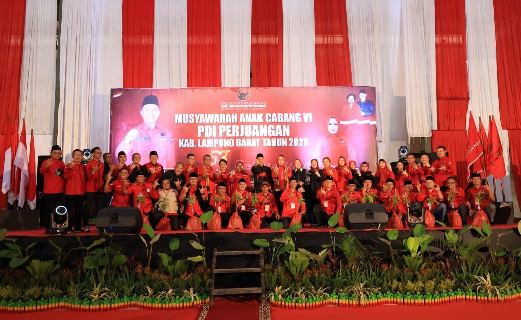 Bupati Ingatkan Kader PDIP Lampung Barat Turun dan Berbuat Untuk Masyarakat