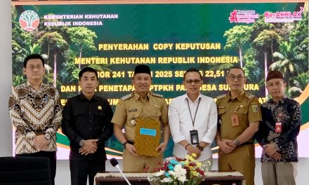 Penantian Panjang Berbuah Hasil, Pemkab Lampung Barat Terima SK Pelepasan Kawasan Hutan untuk TORA
