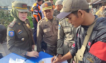 Pemkab dan DPRD Lampung Barat Tertibkan Pedagang di Pasar Liwa, Terminal Jadi Sorotan