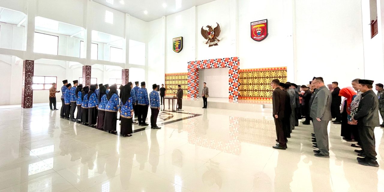 Wakil Bupati Minta Pegawai yang Dilantik Harus Jawab Tantangan dan Harapan Publik