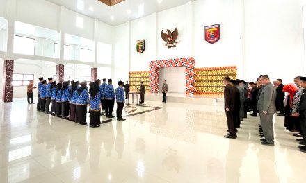 Wakil Bupati Minta Pegawai yang Dilantik Harus Jawab Tantangan dan Harapan Publik