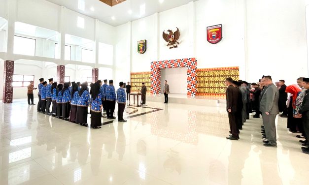 Wakil Bupati Minta Pegawai yang Dilantik Harus Jawab Tantangan dan Harapan Publik