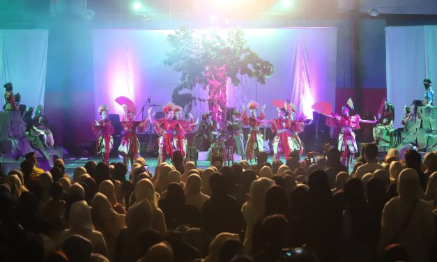 Bupati Parosil: Seni Perekat Perbedaan, Januari Gauri 9.0 Teguhkan Budaya Lampung Barat