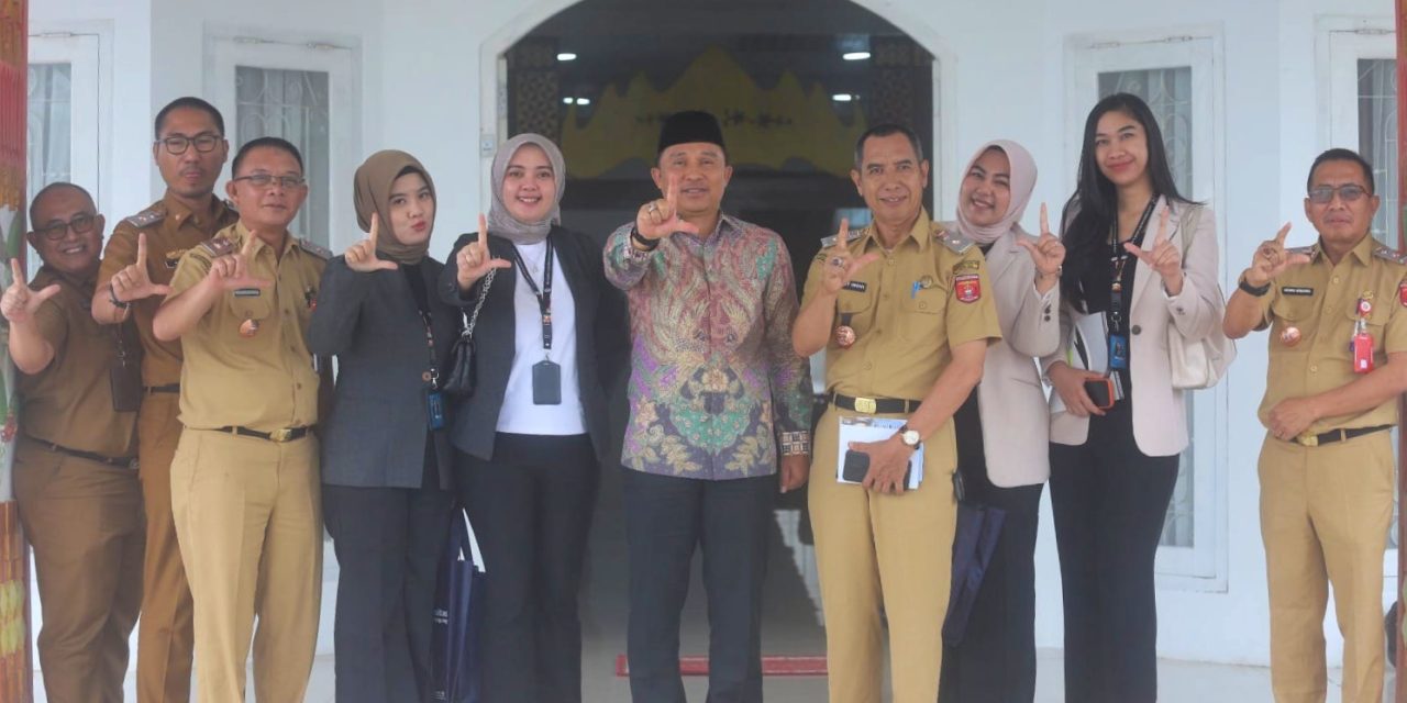 Bupati Lampung Barat Terima Kunjungan Pihak UBL : Berencana Bakal Perpanjang Nota Kesepahaman