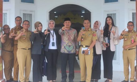 Bupati Lampung Barat Terima Kunjungan Pihak UBL : Berencana Bakal Perpanjang Nota Kesepahaman