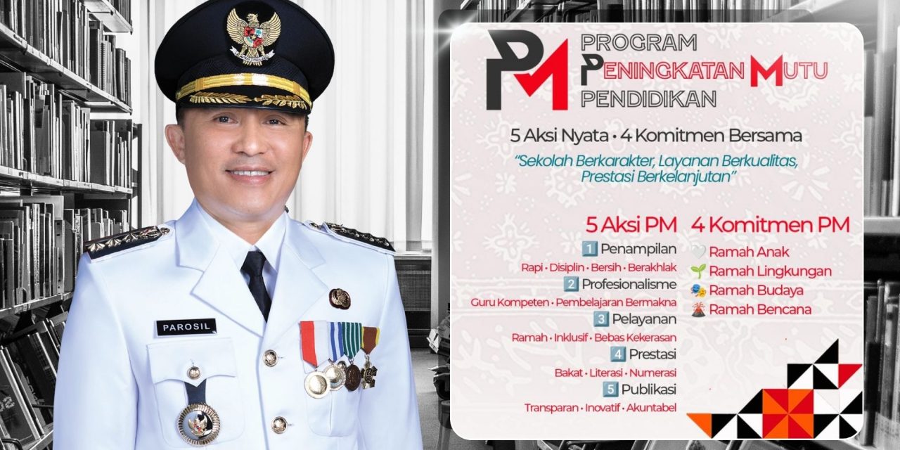 Bupati Sebut Program 5 Aksi PM dan 4 Komitmen PM Fondasi Peningkatan Kualitas Penyelenggaraan Pendidikan di Lambar