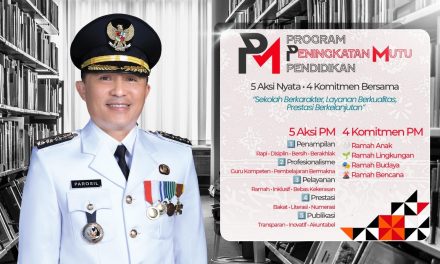 Bupati Sebut Program 5 Aksi PM dan 4 Komitmen PM Fondasi Peningkatan Kualitas Penyelenggaraan Pendidikan di Lambar