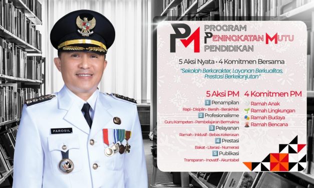 Bupati Sebut Program 5 Aksi PM dan 4 Komitmen PM Fondasi Peningkatan Kualitas Penyelenggaraan Pendidikan di Lambar