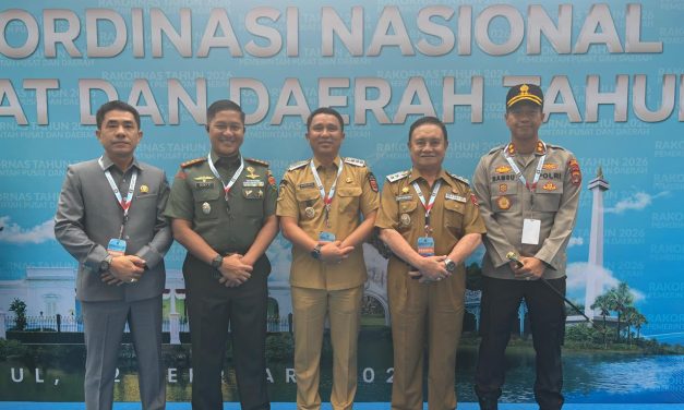 Hadiri Rakornas 2026, Bupati–Wakil Bupati Lampung Barat Tegaskan Siap Jalankan Arahan Presiden Prabowo