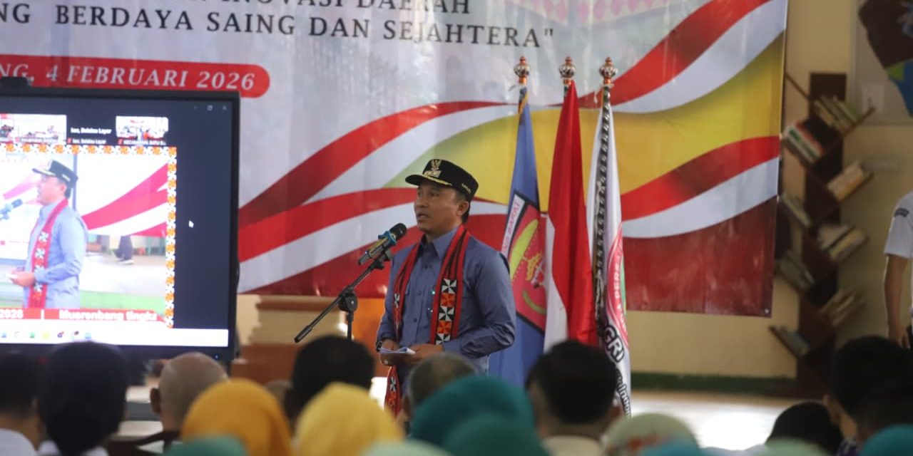 Laksanakan Musrenbang Hybrid Bupati Tegaskan Akses Menuju Lokasi Pendidikan Menjadi Skala Perioritas 2027