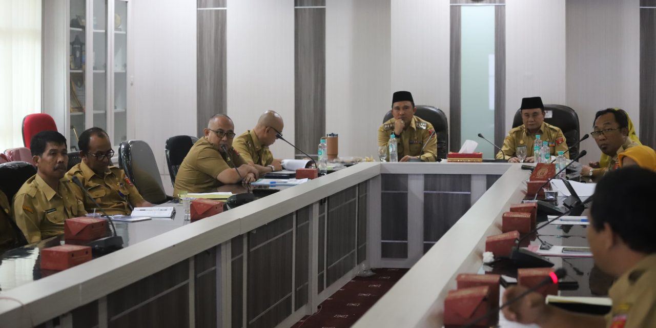 Pemkab Lampung Barat Matangkan Perencanaan Penataan Kota Liwa, Bupati Tekankan Pembangunan Tertib dan Berkelanjutan