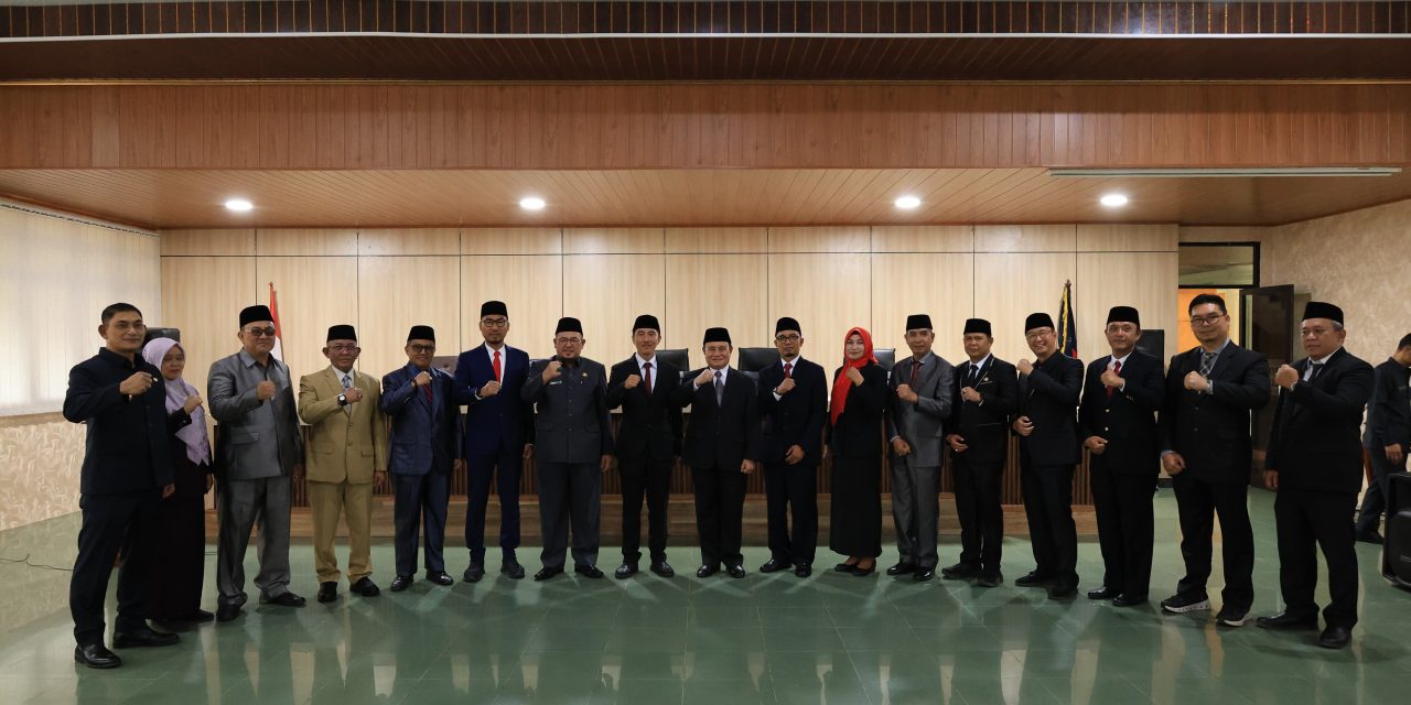 Wakil Bupati Lampung Barat Lantik Tiga Pejabat Administrator