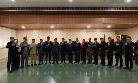 Wakil Bupati Lampung Barat Lantik Tiga Pejabat Administrator