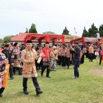 Kekuhan Diresmikan Bupati Lampung Barat Sebagai Sistem Peringatan Dini Berbasis Kearifan Lokal