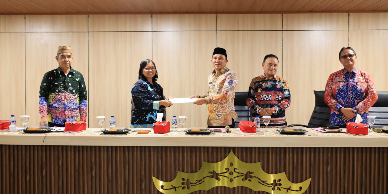 Pemeriksaan BPK, Bupati Minta Kepala OPD Tidak Tinggalkan Tempat