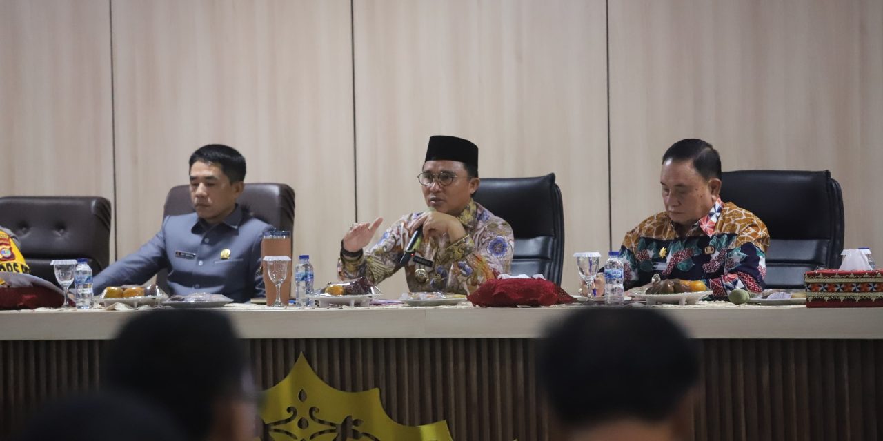 Jelang Ramadhan dan Idul Fitri, Bupati Wanti-wanti OPD Agar Tidak Kembali Terjadi Kelangkaan Gas LPG
