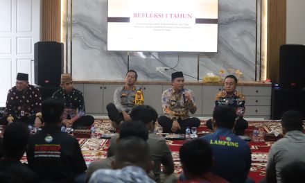 Refleksi Satu Tahun Kepemimpinan PM, Bupati Parosil Mabsus–Wakil Bupati Mad Hasnurin Tegaskan Fondasi Lampung Barat Hebat dan Setia