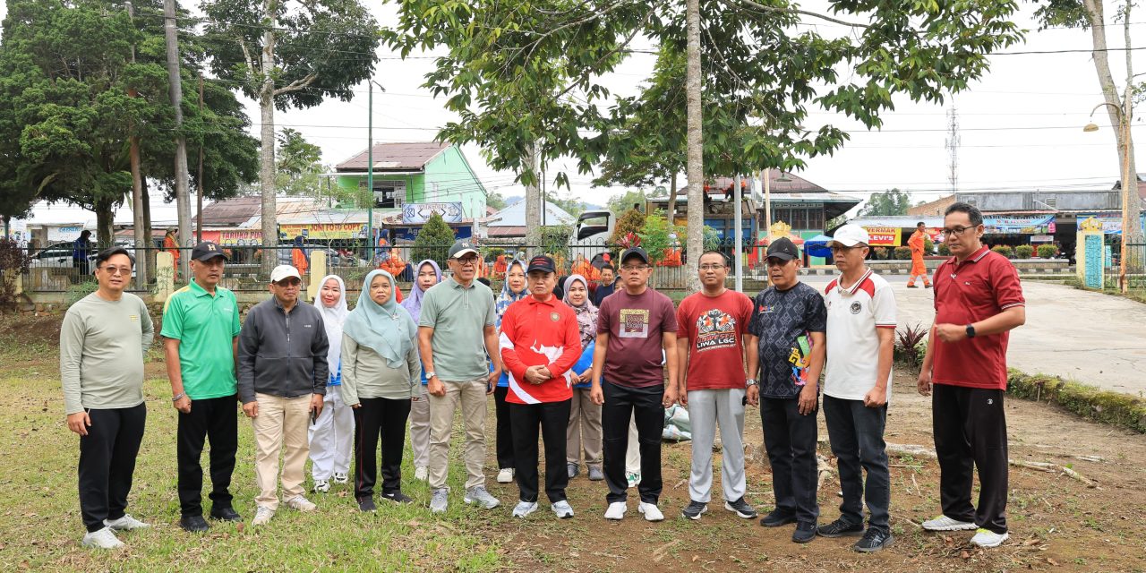Pemkab Lampung Barat Gelar Aksi Bersih-bersih dalam Gerakan ASRI